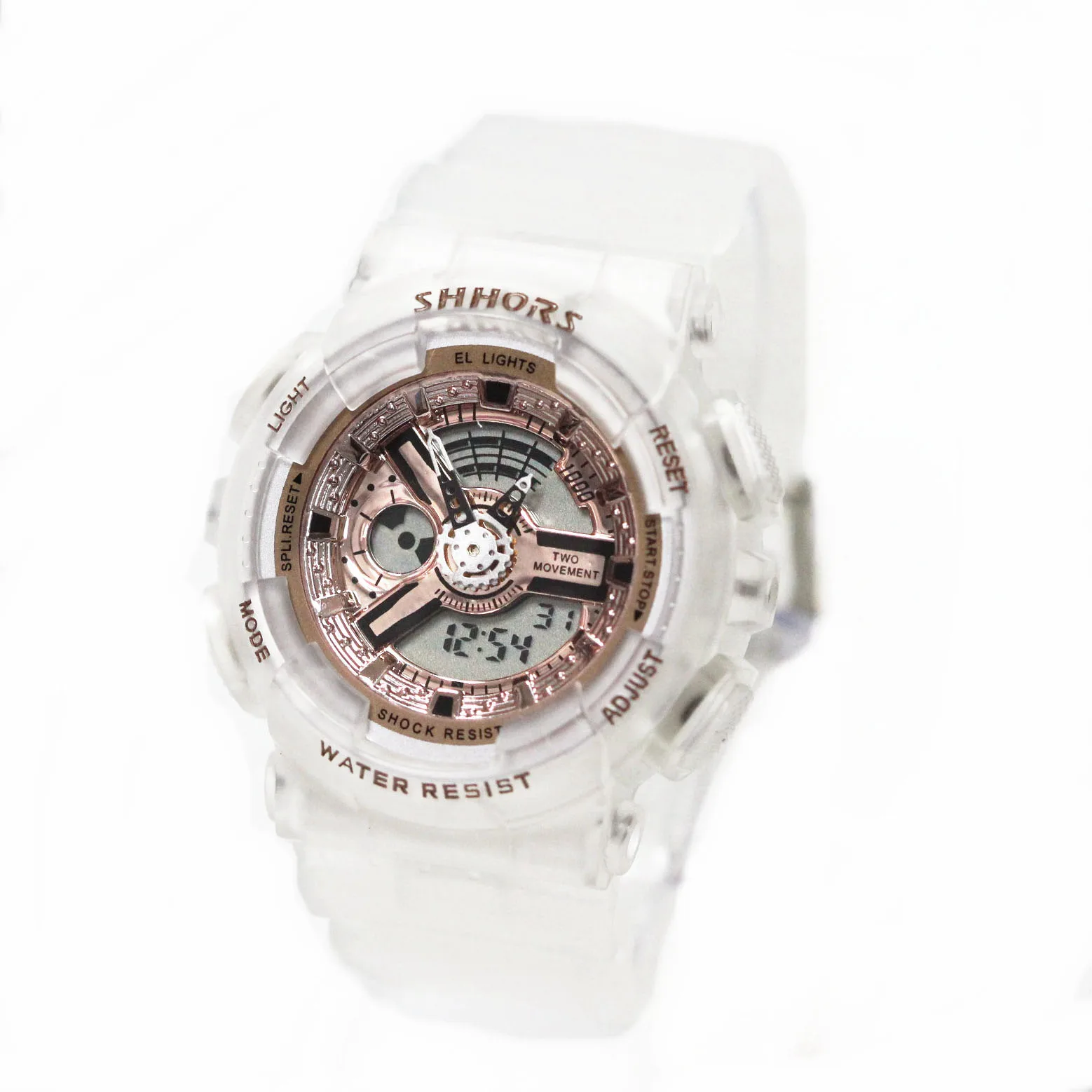 Unisex Silicone Waterproof Sports Student Girls Kids Led Watches Electronic Digital Watch For Boys Relojes Digitales