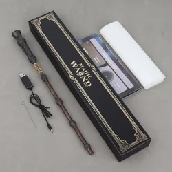 New design Halloween Party HP Wizard Cosplay Magic Wand Fire Real Flames Shoot Fireballs Halloween Stick Wand