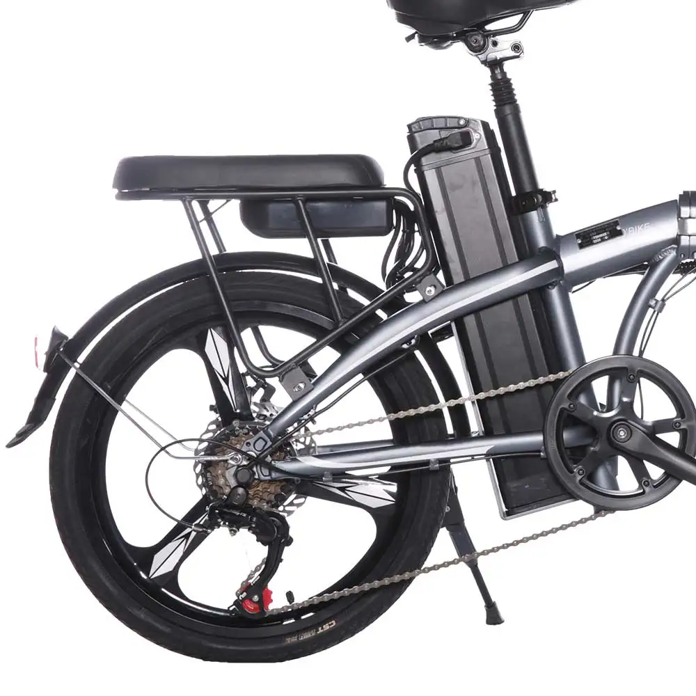 Cheapest Folding portable electric bicycle with fat wheel lithium battery higer speed better quality