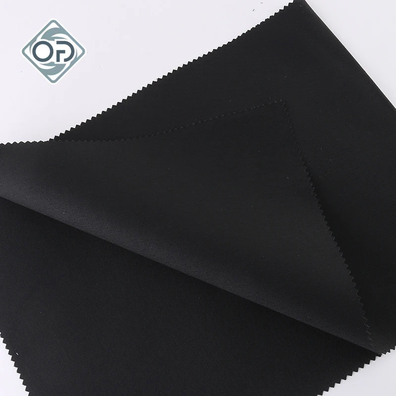 TC 90 Polyester 10 Cotton Fabric Twill Plain Woven 21*21 108*58 180Gsm Uniform Fabric Twill Workwear Drill Fabric