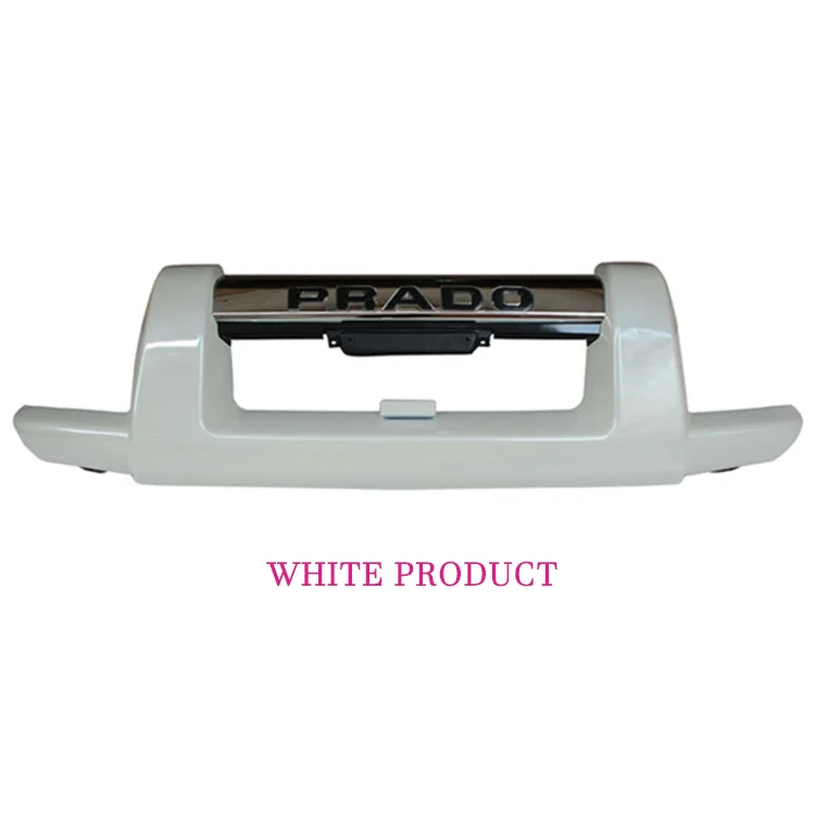 ABS Material Car Front Bumper Guard  For Toyota Prado Lc120 Fj120 Gx120 2003-2009 Exterior Accessories
