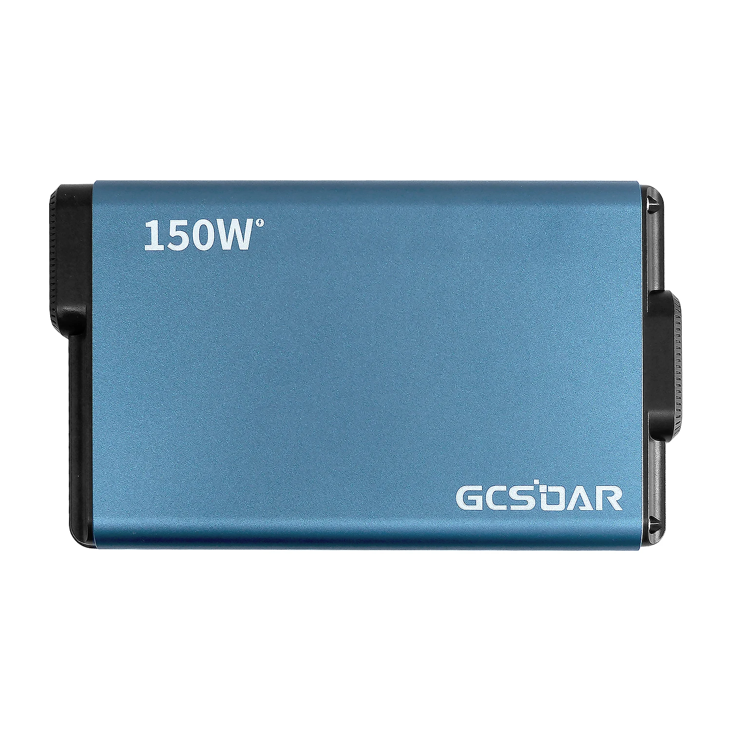 GCSOAREasy to Carry and Use Portable Solar Power Station with QC3.0 Type-C Input/Output Digital Display Support 110~220V Output