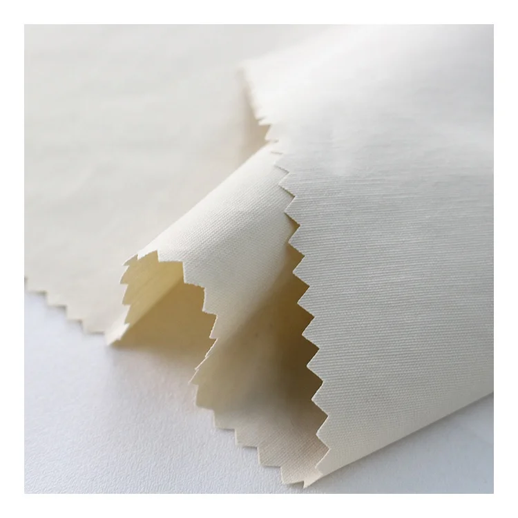 textile fabrics wholesale 80/20 nylon cotton blend garment fabric roll