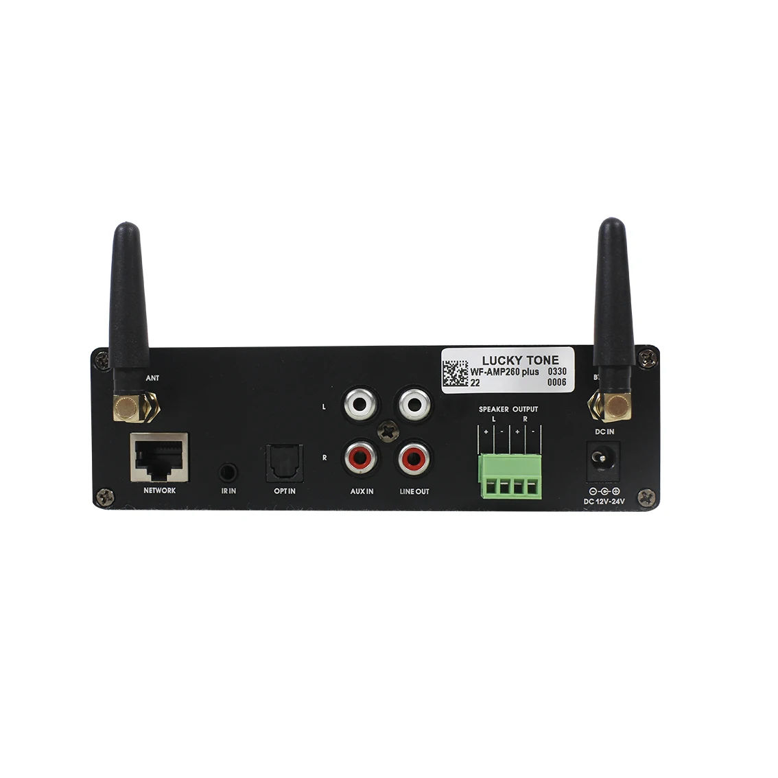 M 2-Channel Wifi Amplifier 2*60W 4 ohm Smart Multi-Room Wifi Blue-tooth Audio Stereo Power Amplifier