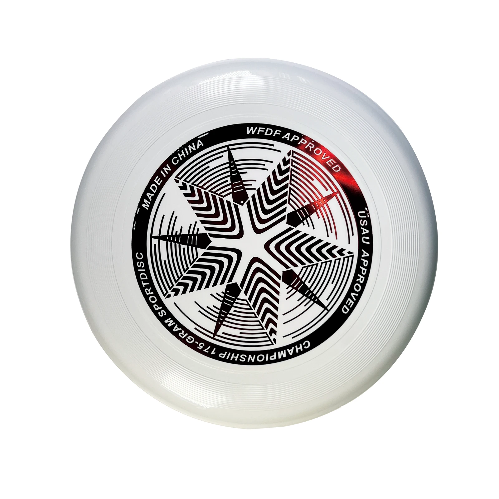 Factory Customize Eco-friendly Frisbeed OEM Custom Decompression Sports Discs Biodegradable 175g Ultimate