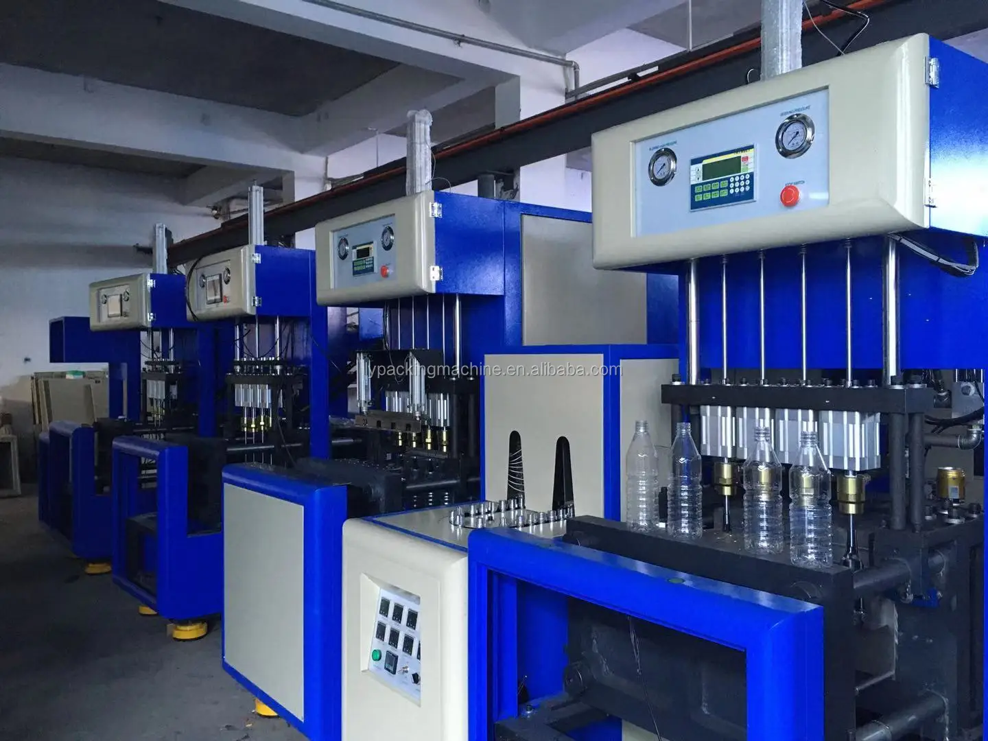 HZ-880 semi auto pet bottle blowing machine