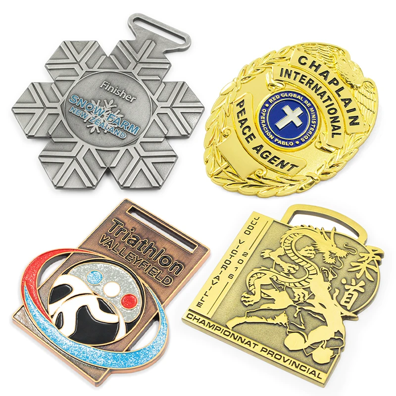 Medal Cheap Medallion Chair Sport Box Metal Catholic Religious Karate Metal Medal With Diamonds