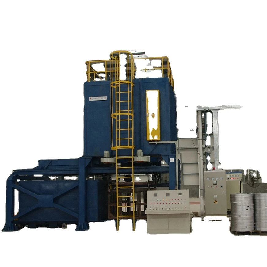 Manufacturer 2 tons Heat Treatment Natural Gas Burner Aluminum Melting Electric Furnace Hardening Treatment Cast Aluminum