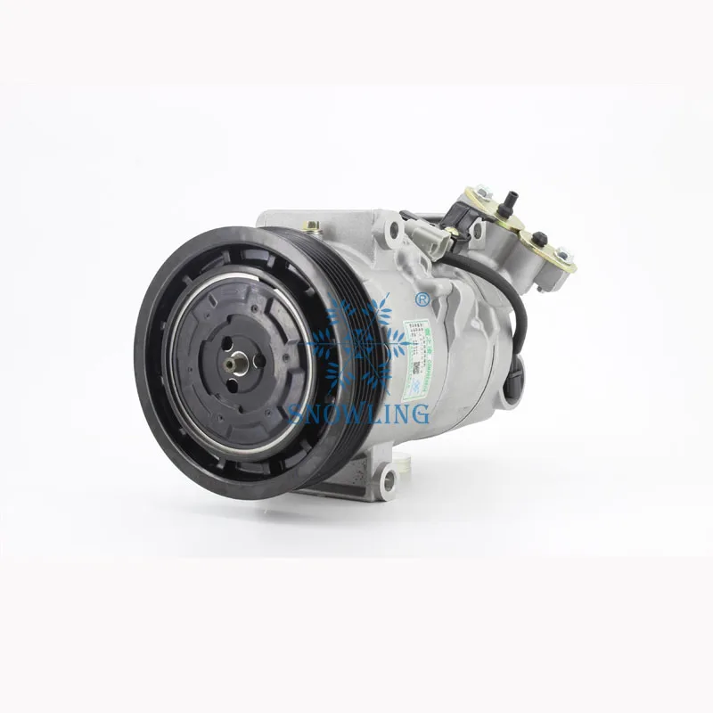 6SEL14C French car ac compressor for 12 volt air conditioner, OEM: 8200939386 / 8200939386A