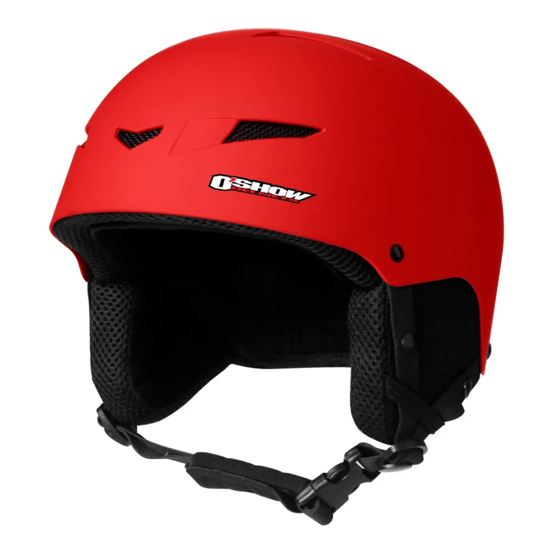 snowboard ice skate wholesale Winter sport light weight safety ABS yellow snowboard helmet with CE certified