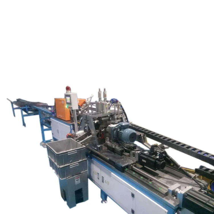 Cutter head rotary Full automatic metal pipe tube cutting and chamfering machine  131