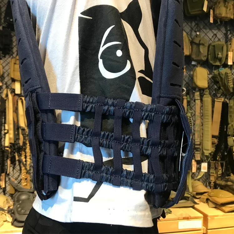 Outfit training weight vest molle vest with 3.75/5.75/8.75 lbs plate carrier vest tactical