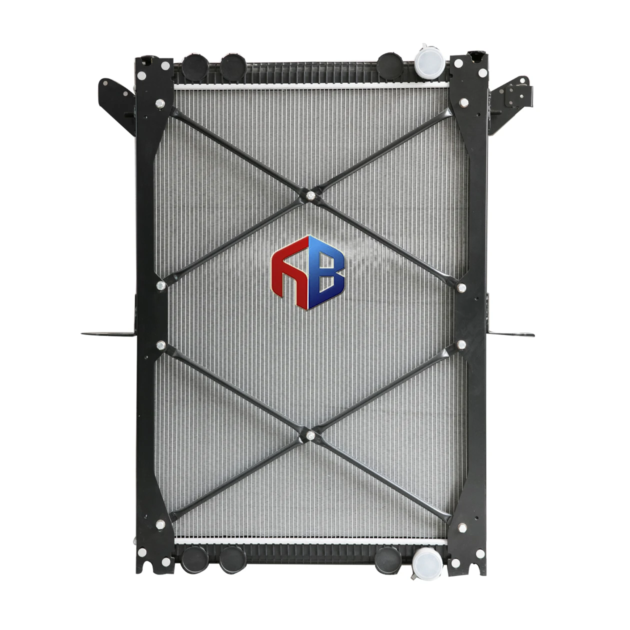 OEM BHTA9986 Heavy duty truck parts cooling system aluminum radiator for Freightliner Columbia Series radiator manufacturer