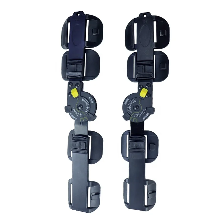 TJ033 Basic Protection osteoarthritis knee braces locking hinges Knee Brace for wholesale adjustable locking hinge