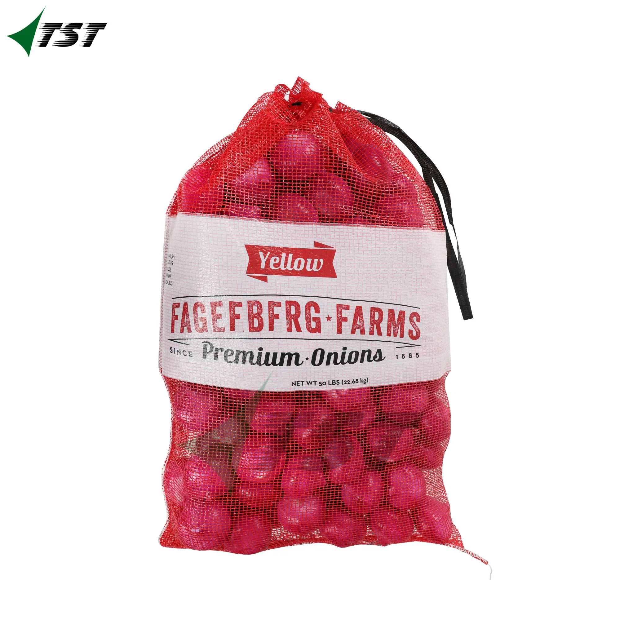 PP PE New Virgin Red Onion Bag/leno Bag/onion Bags 20 kg
