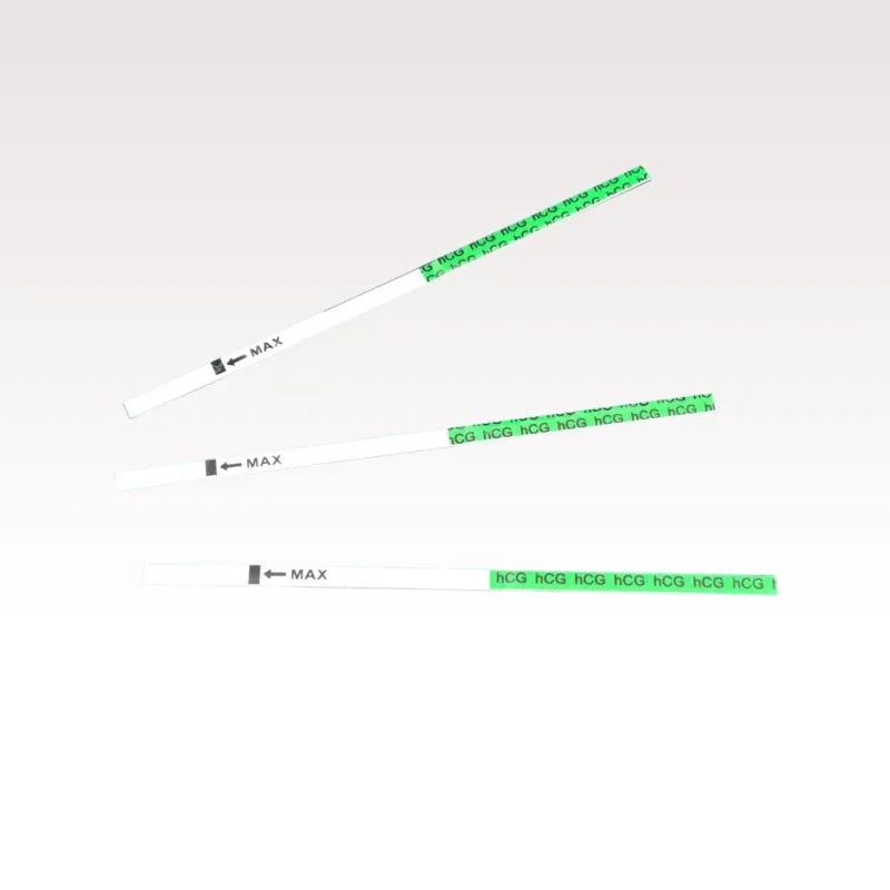 Sensitivity hcg pregnancy test strip quick urine test strip