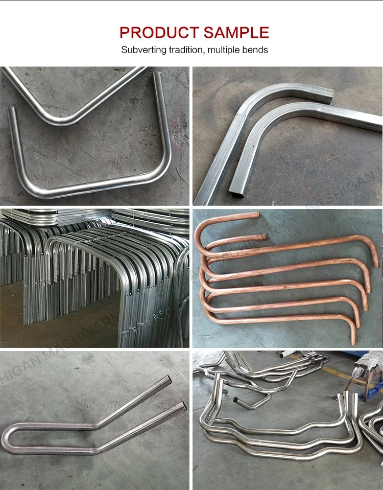 Selling Russian machine 50CNC new hydraulic automatic pipe bender suitable for all kinds of pipes