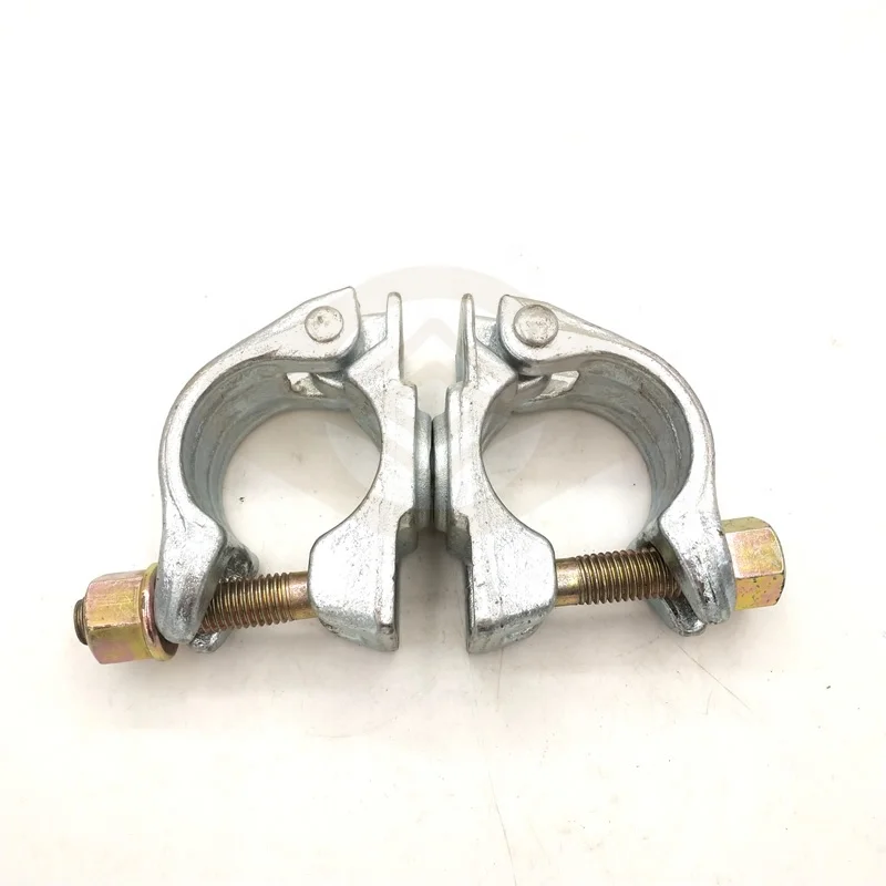 German Type Swivel Coupler Forged 1.35KG For Concrete Precast Bolted Rebar Coupler