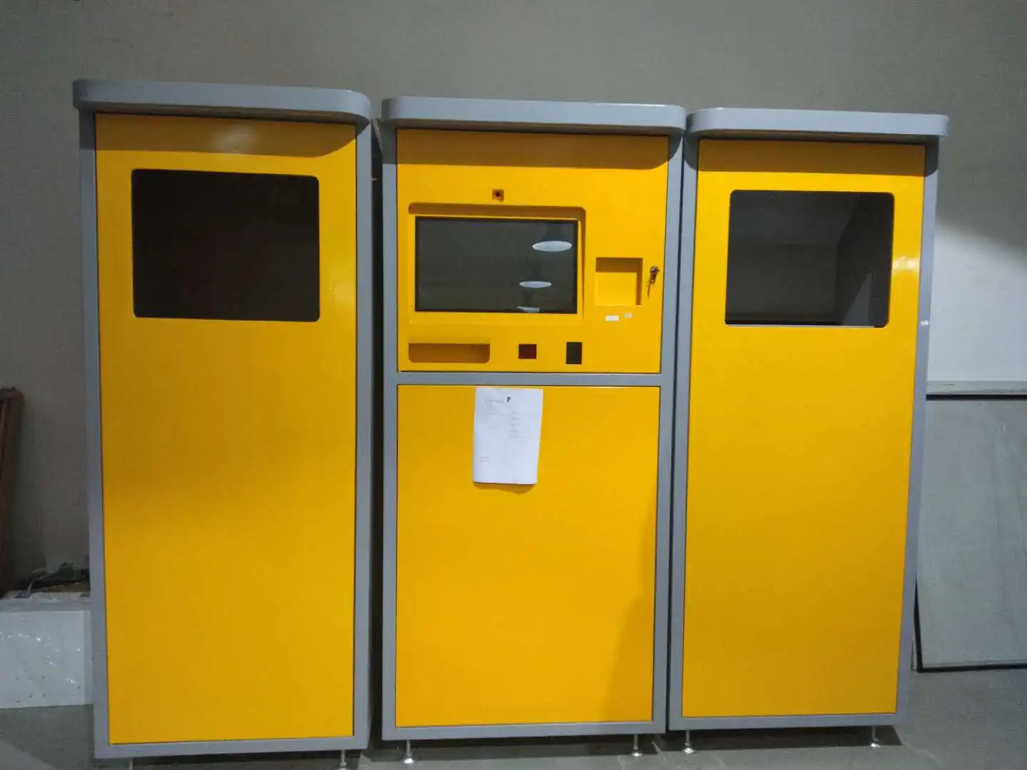 
Combined type intelligent recycle machine 