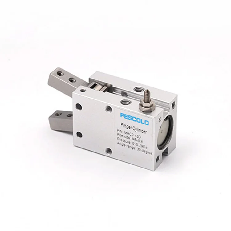 SMC China factory high quality accurate pneumatics finger MHC2 series pneumatic gripper