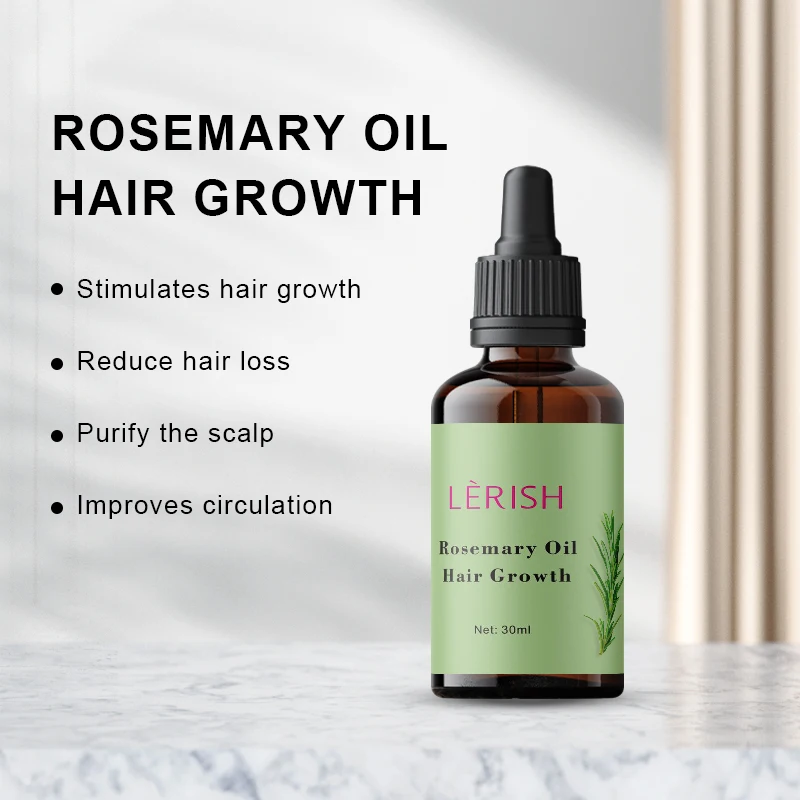 InStock Chebe Oil Natural Organic Rosemary Essential Oil Women Black Hair Care Products Rosemary Oil Chebe Hair Growth