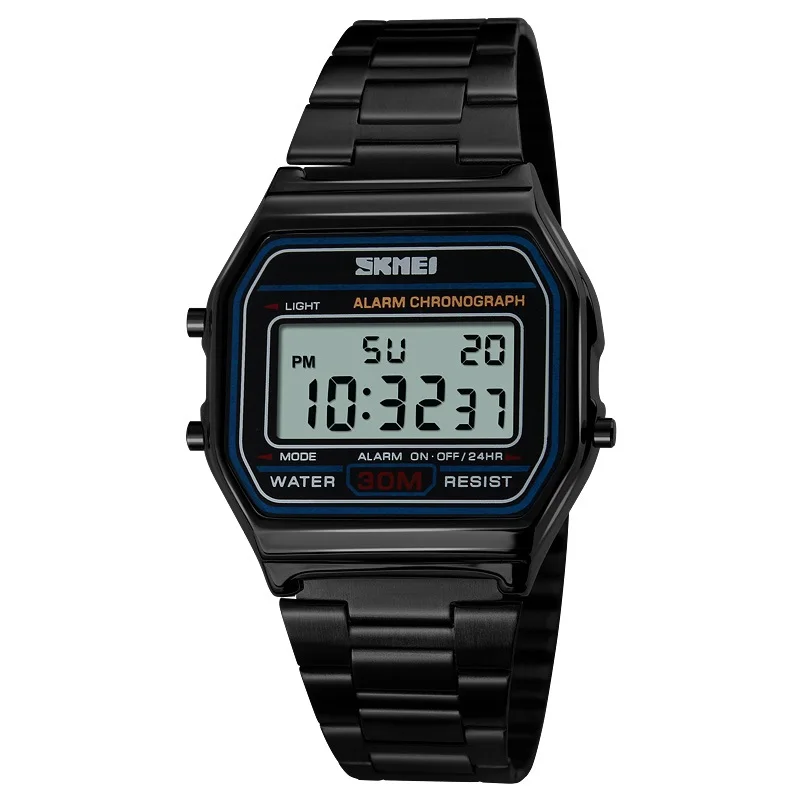 OEM watch accept custom logo personalized digital watches for menprivate watch with popular price