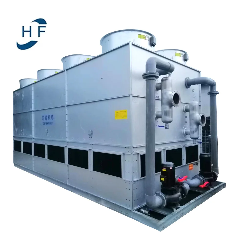 Factory direct sale stainless ammonia cooling tower evaporative condenser price