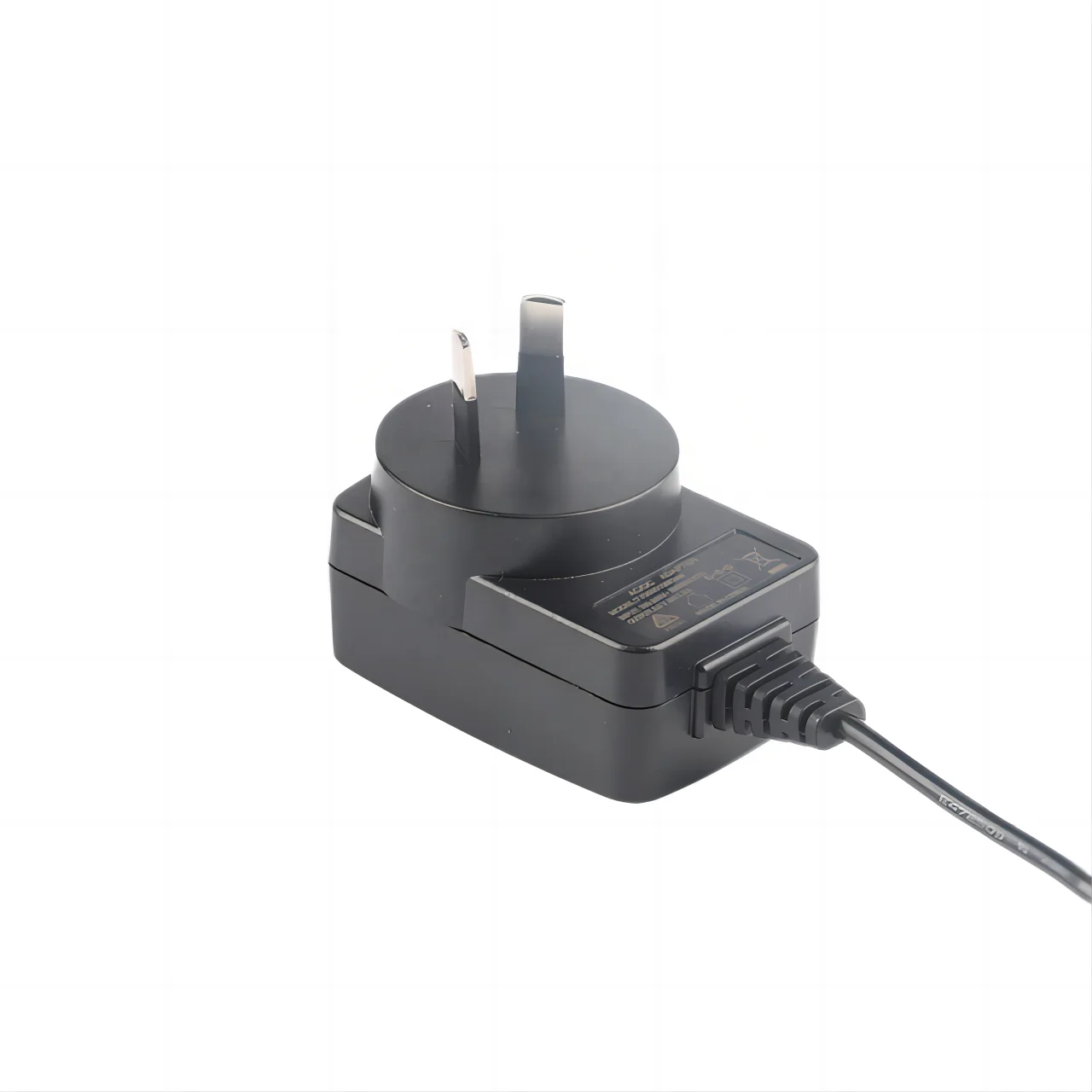 RCM SAA Certified 12W Max AC/DC Power Adapter - 5V 2A, 5V 2.4A, 9V 1.33A, 12V 1A, 24V 500mA AU Plug Switching Power Supply