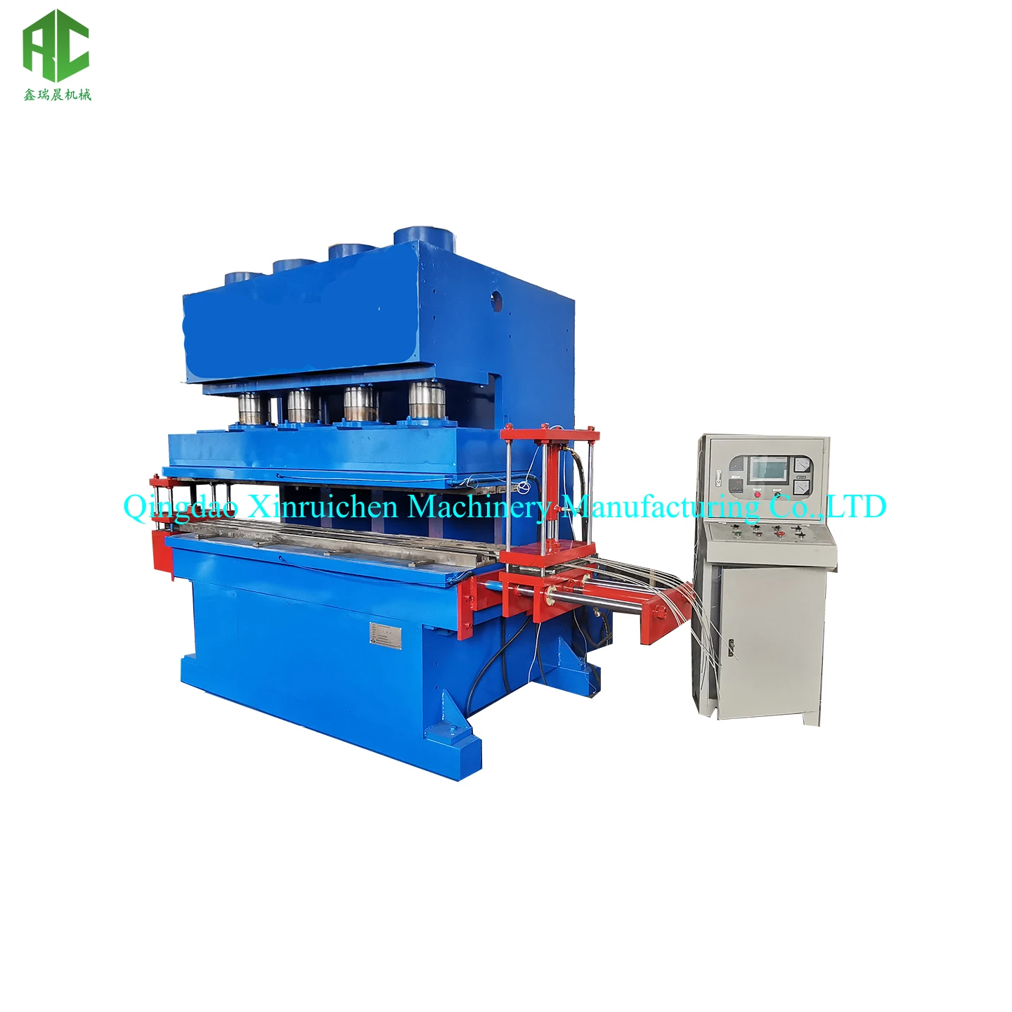 C Type Rubber Tread Making Machine/Tyre vulcanization Press Equipment/jaw type vulcanizing press