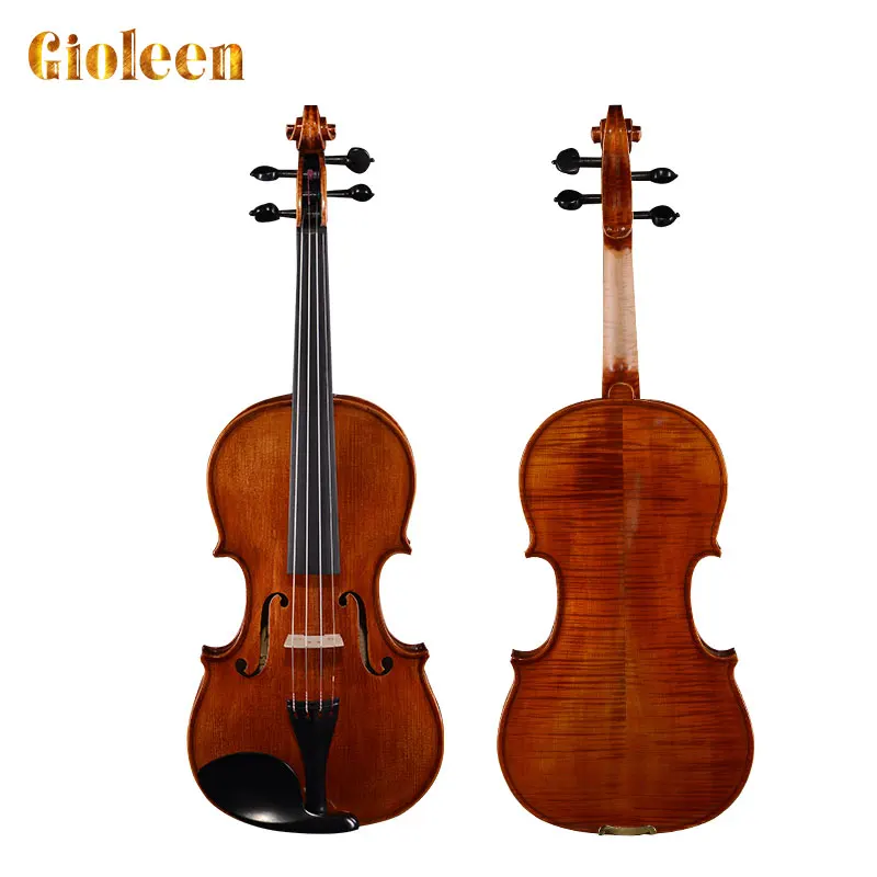 FLV4111 Advanced Baroque Antique Violin 4/4 Profesional Handmade Violin Wholesale Best Brand Of Violin