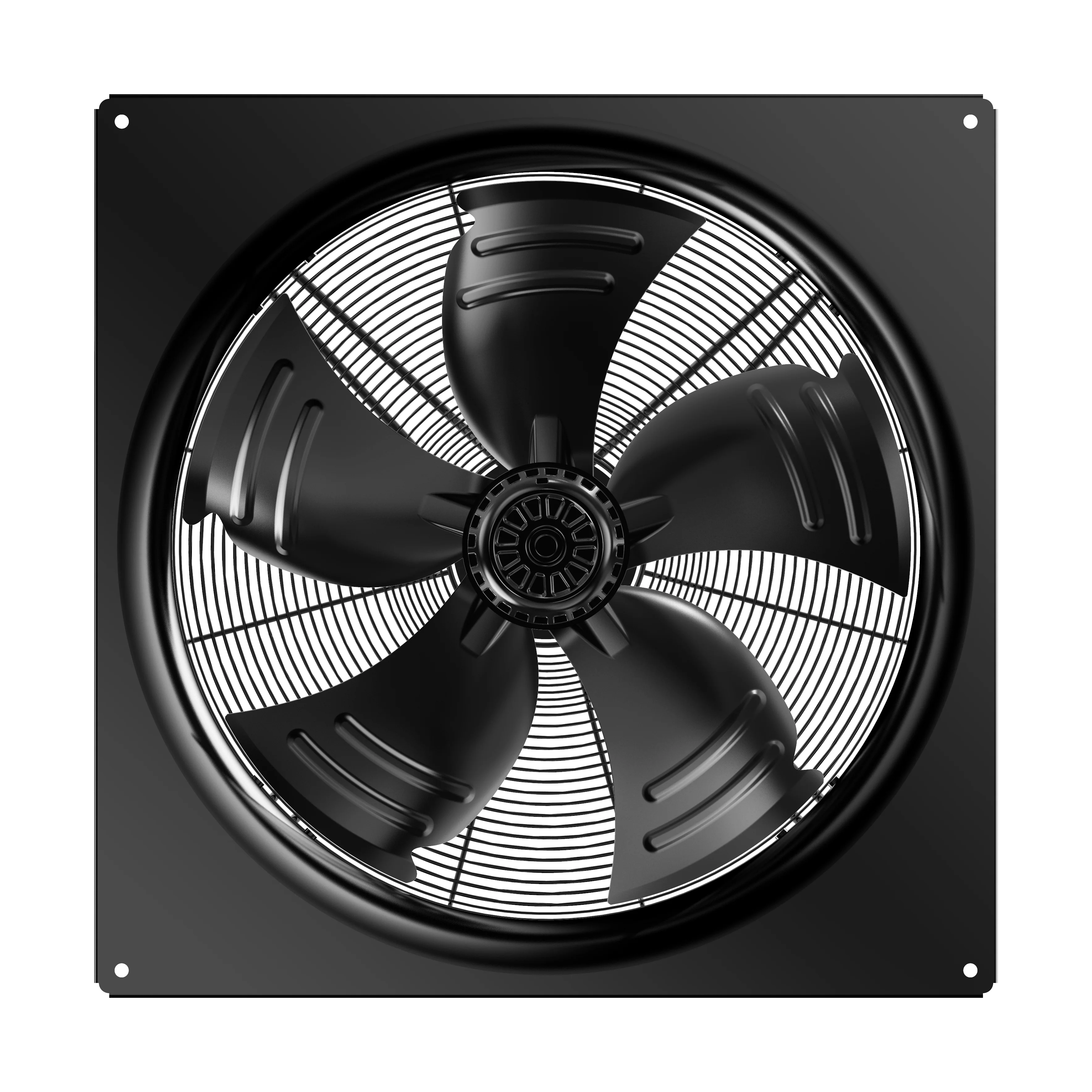 Longwell 300mm AC high quality silent Industrial ventilation  axial flow fans high speed  axial exhaust fan  motor