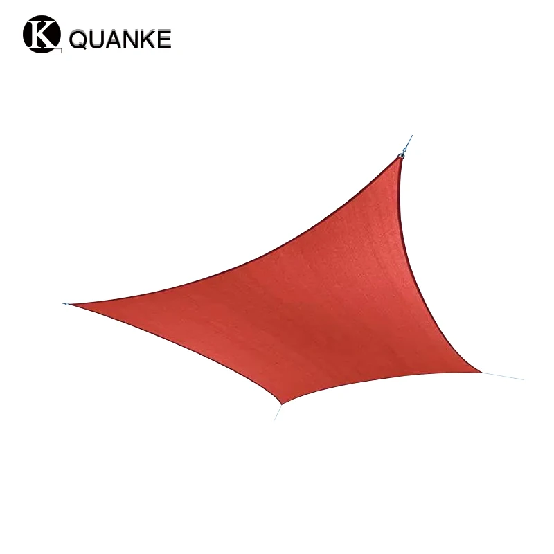 3*4m Square Shade Sail Outdoor UV-Proof, Rain-Proof and Sun-Proof 420D Polyester Oxford Fabric Outdoor S ky Curtain