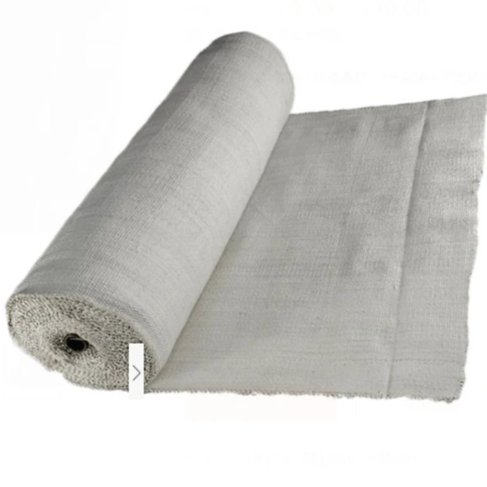 2022 High Quality asbestos glass wool cloth heat resistant Heat Insulation Dust Free Asbestos Cloth