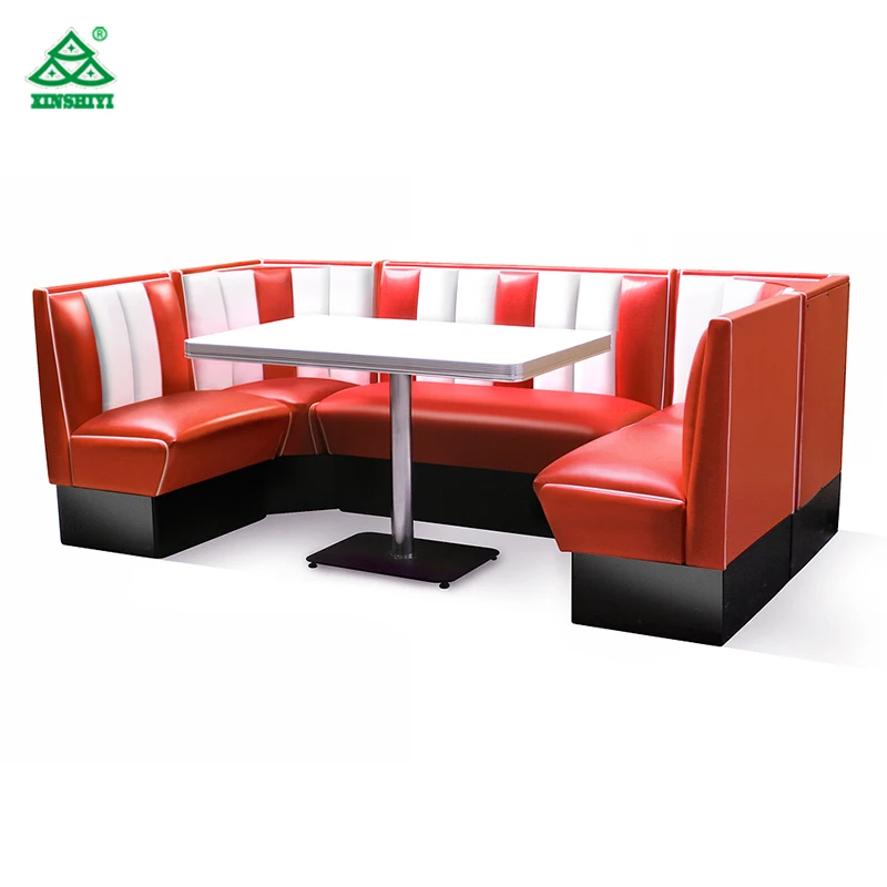 Spray Booth Seating Sofa Furniture Set for Restaurant or Bar from Factory