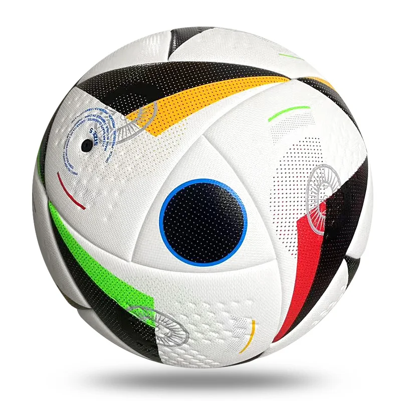 Aolan Multicolor PU Match and Training  Team Football Free Custom Logo  Futbol Soccer Ball