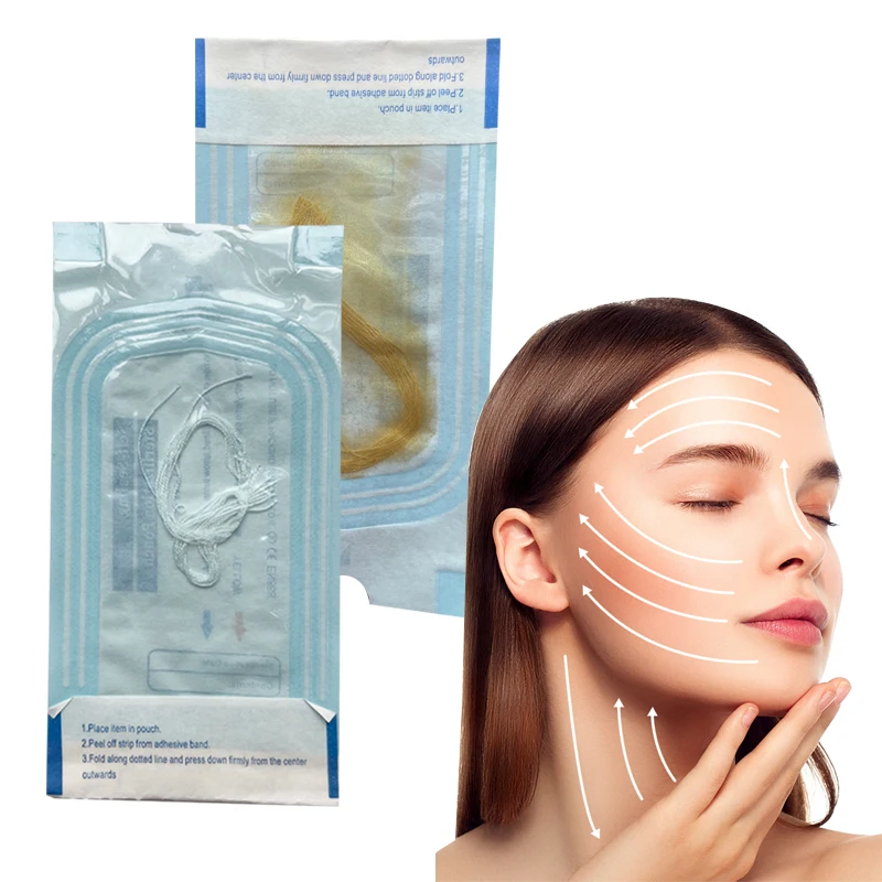 2023 most popular wrinkle remover v line  thread lift pdo nose thread lift collagen firming face