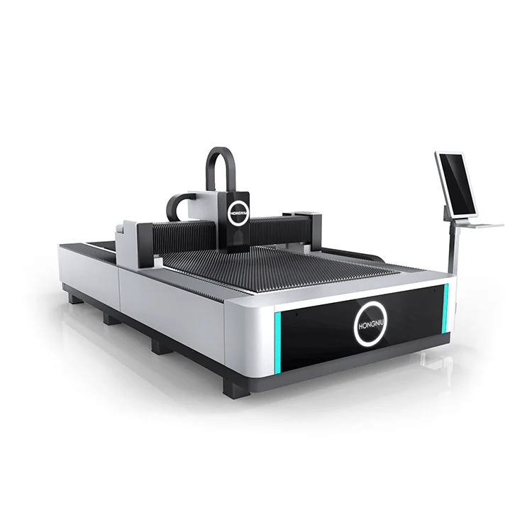 Factory Direct High Quality 1000w `~ 3000w  HN-3015FS  fiber laser 1000 watt cutting machine cheap price with CE certificate