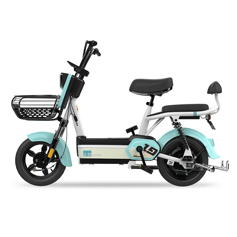 Factory New Design High Grade New Design 48v 350wDrum Brake System Bike Electric Bicycle