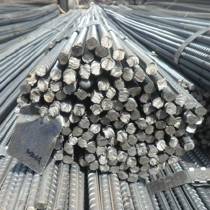 Стальной стержень/арматура для строительства длиной 6-12 метров, диаметр 8-32 мм