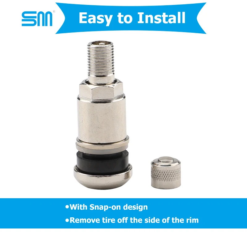 
Plating Tubless Bolt-in Valves MS525 Series 