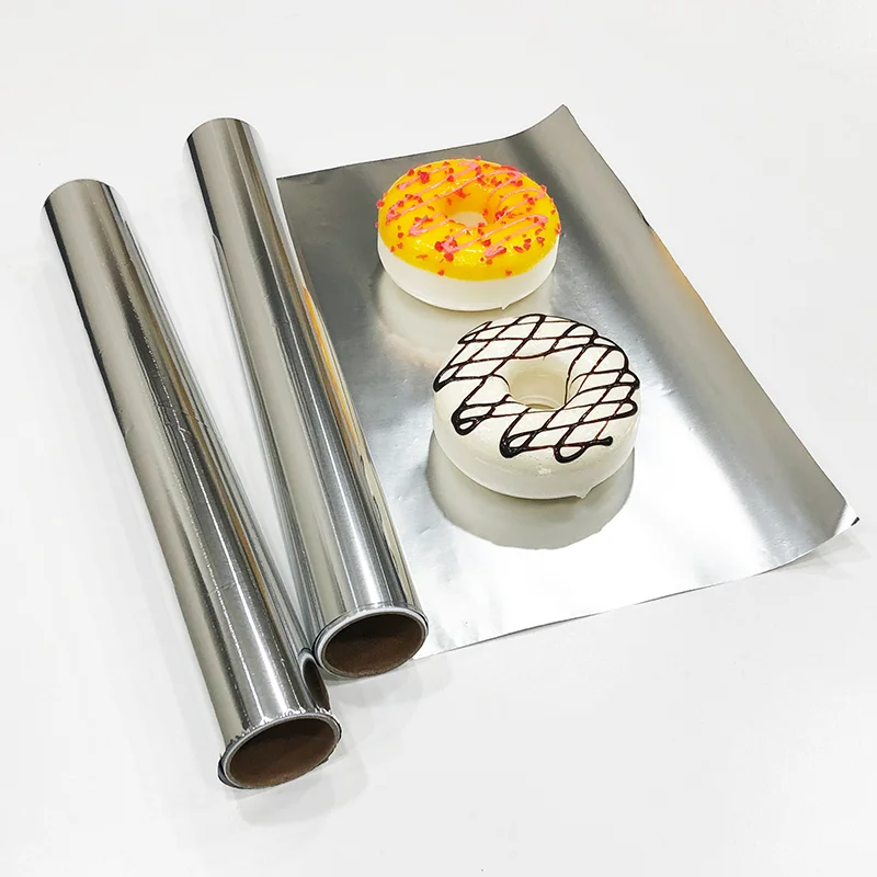 Soft temper 8011 food grade aluminum foil roll manufacture price