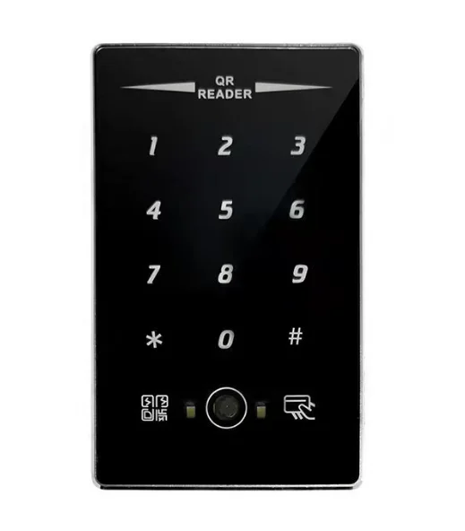 Waterproof  RS232 RS485  Keypad Wiegand 26 Touch Screen NFC 13.56mhz RFID smart IC  Contactless Door Access Control Card Reader
