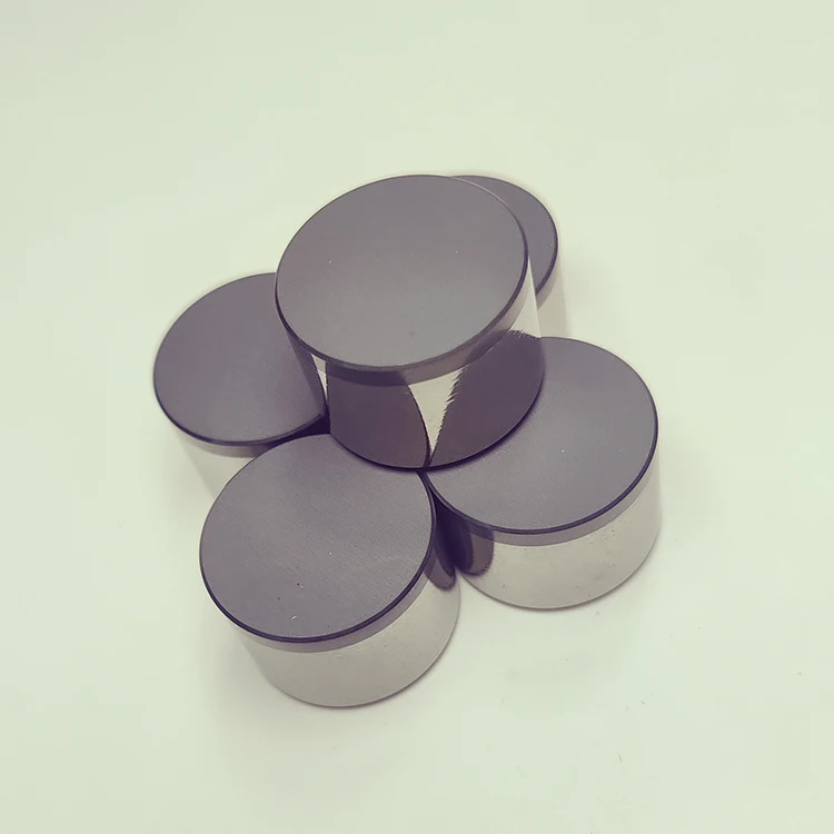 NEW ASIA All sizes Economical PDC cutter of manufacturer direct sales / reinforced diamond insert for coal mining drilling bits