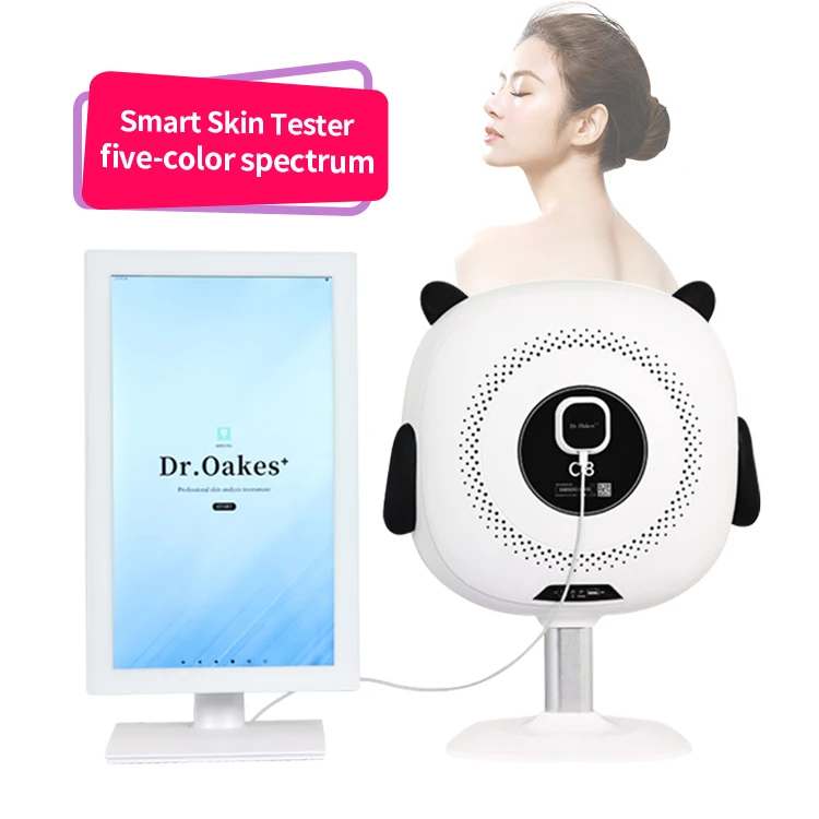 Facial Skin Analyzer 3d  Skin Analysis Machine