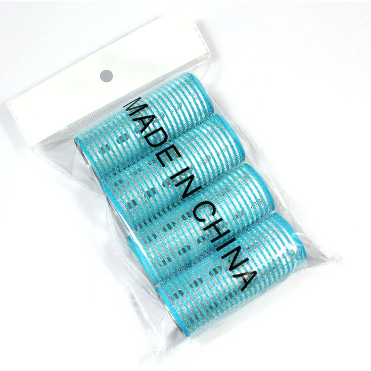 Top rated product magic colorful aluminum hair curling roller with longer size