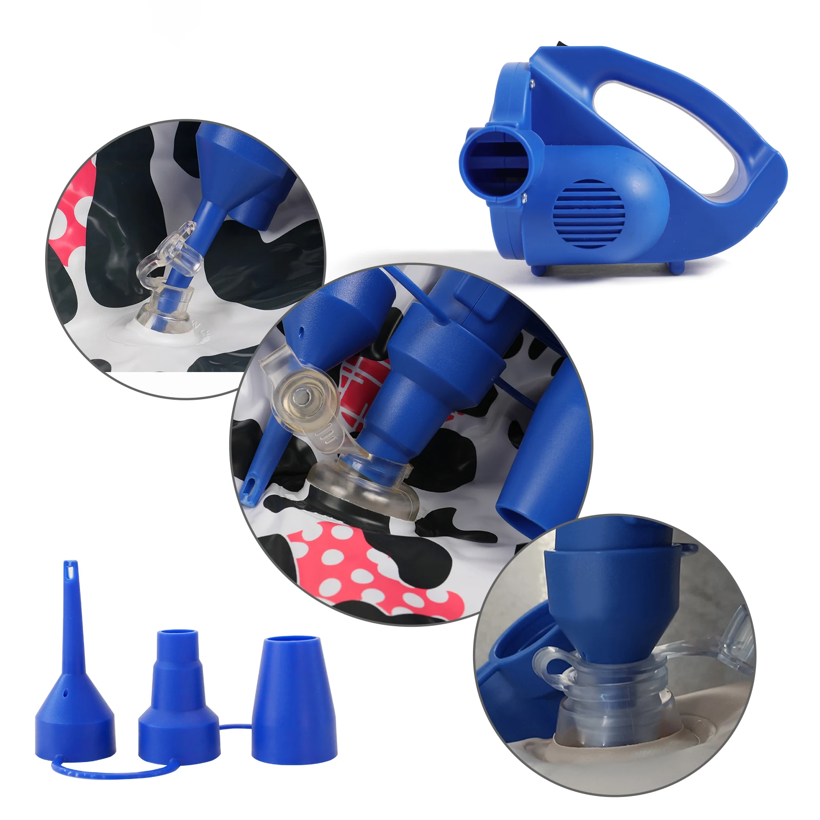 Rechargeable Automatic Balloon Inflator Battery Operated Inflator/deflator Pump Electric Vacuum Pump Air Pump