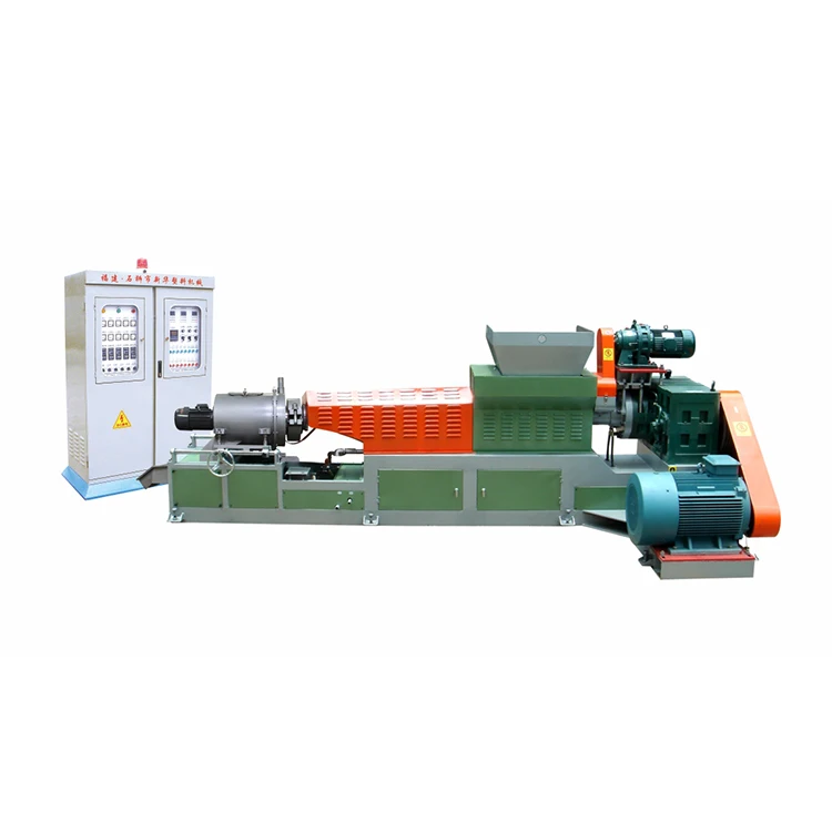 400kg/h Plastic EVA Compound Pelletizing Line for Shoe Materials Industry
