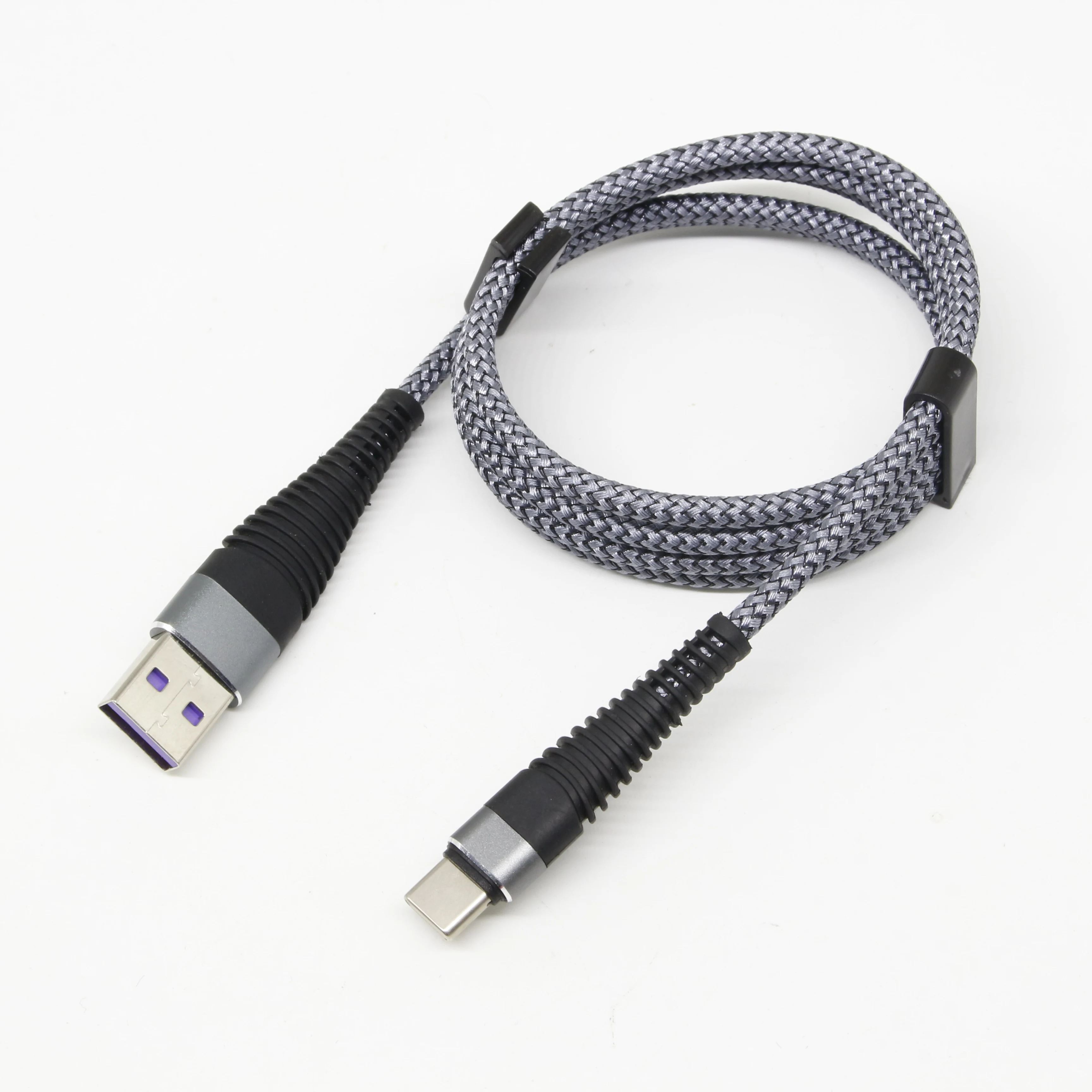 2022 high-speed data transmission universal USB 3.1 connector 3.3ft 5A USB Fast Charging Cable PD QC4.0 for laptop mobile phone