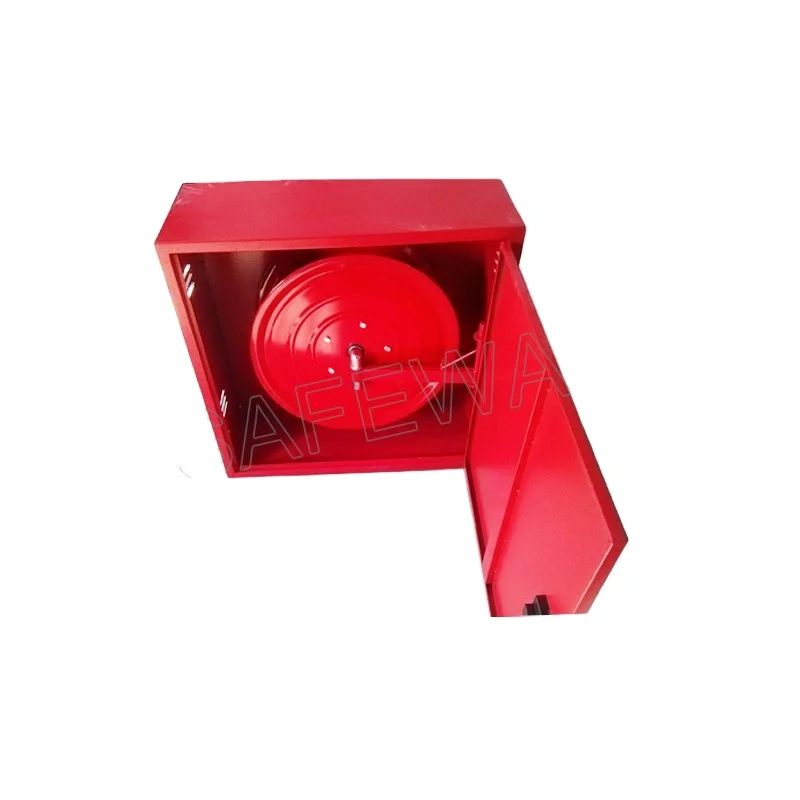 High Quality Fire Fighting Hose Reel With Nozzle Cabinet Equipment