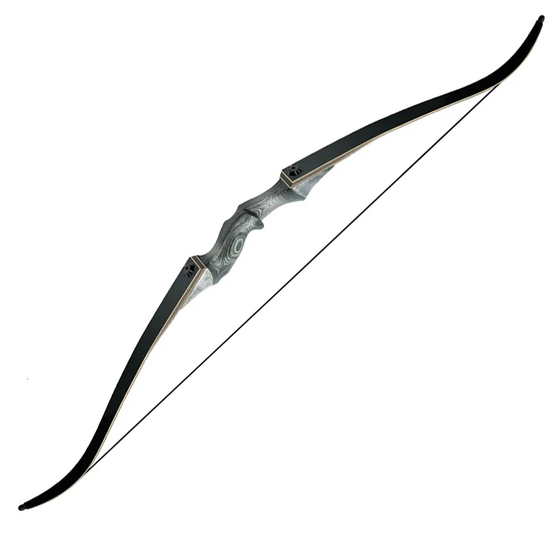 Outdoor Archery Take Down Right/Left Hand Recurve Bow Wooden Archery Bow and Arrows for Sale